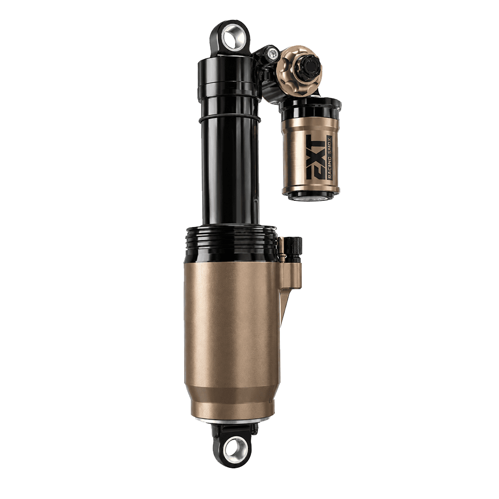 EXT ARIA V2 DH mountain bike air rear shock.