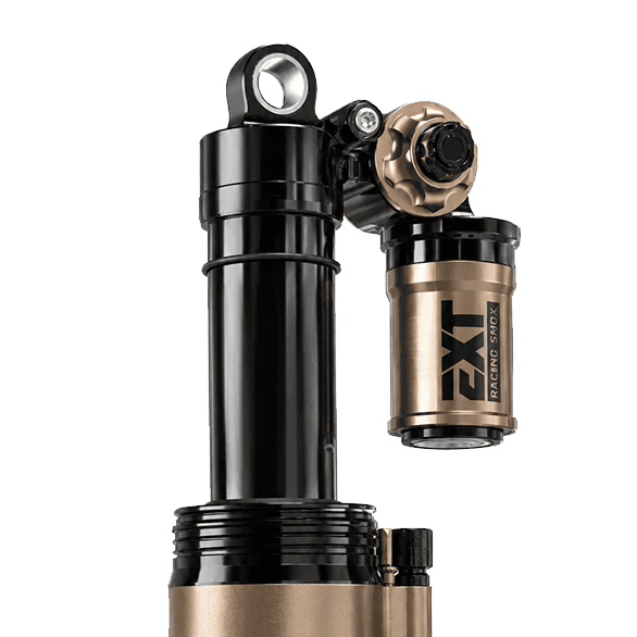 EXT ARIA V2 DH mountain bike air rear shock.